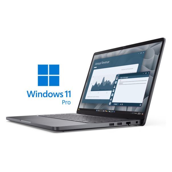 DELL Pro 14 14 inch FHD+ 300nits Ryzen 5 220 8GB 256GB SSD Backlit FP Win11Pro 3yr ProSupport - NOT25120
