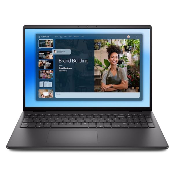 DELL 16 DC16250 16 inch FHD+ Touch 300nits Core 7 150U 16GB 1TB SSD Backlit FP Win11Pro laptop - NOT25265