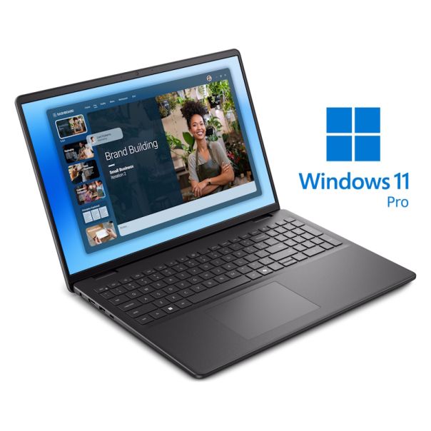DELL 16 DC16250 16 inch FHD+ Touch 300nits Core 7 150U 16GB 1TB SSD Backlit FP Win11Pro laptop - NOT25265