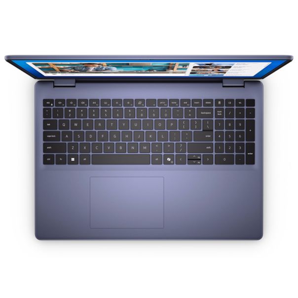 DELL 16 DC16251 16 inch FHD+ 300nits Core 7 150U 32GB 1TB SSD Backlit FP Win11Pro laptop - NOT25268