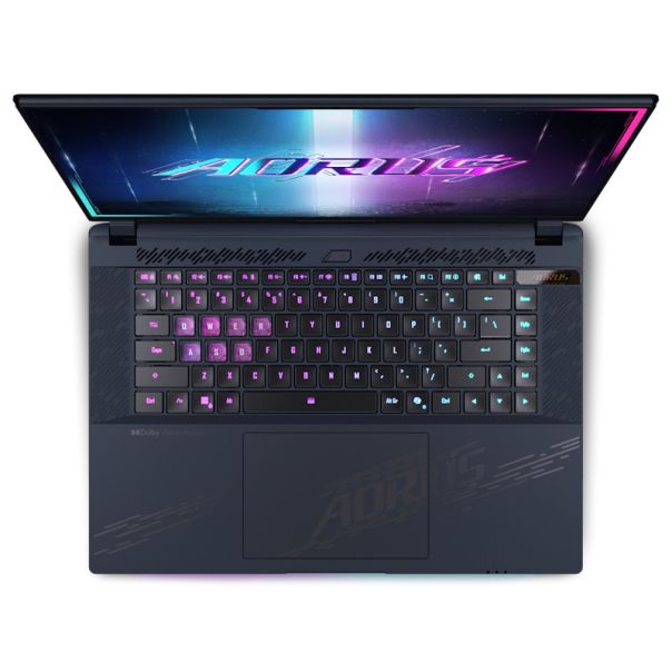 GIGABYTE AORUS MASTER 16 BYH 16 inch QHD+ OLED 240Hz 500nits Core Ultra 9 275HX 64GB 2TB SSD GeForce RTX 5080 16GB RGB Backlit Win11Pro gaming laptop - NOT25542