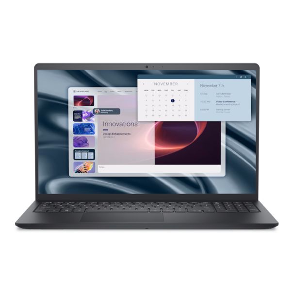 DELL Pro 15 Essential PV15255 15.6 inch FHD 120Hz AMD Ryzen 5 7520U 8GB 512GB SSD Backlit FP laptop - NOT25556