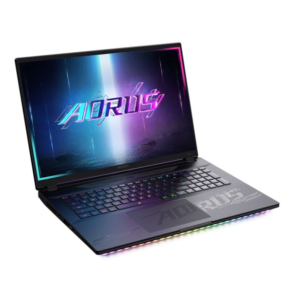 GIGABYTE AORUS MASTER 18 BZH 18 inch QHD+ 240Hz 1200nits Core Ultra 9 275HX 32GB 2TB SSD GeForce RTX 5090 24GB RGB Backlit Win11Pro gaming laptop - NOT25611