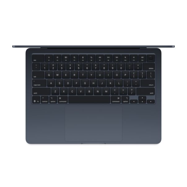 APPLE MacBook Air 13.6 inch M4 10-core CPU 8-core GPU 16GB 256GB SSD Midnight (MW123) - EP2726447