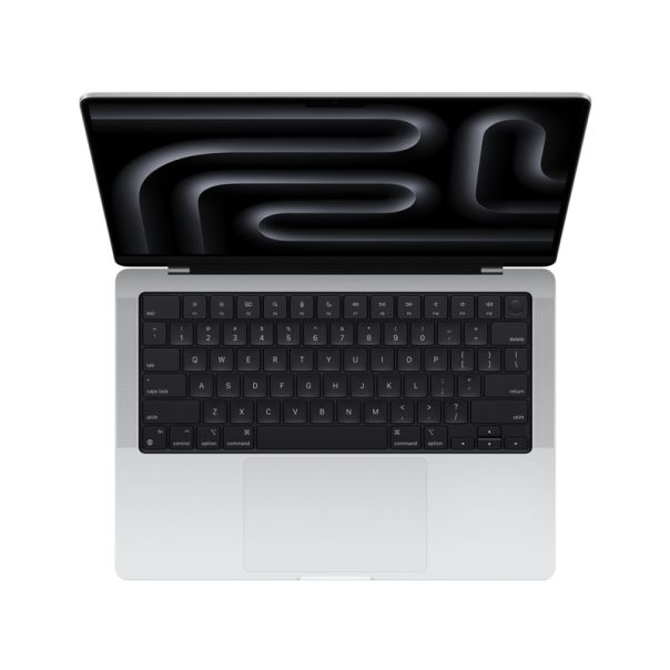 APPLE MacBook Pro 14.2 inch M5 10-core CPU 10-core GPU 16GB 1TB SSD Silver (MDE54) - EP2861771