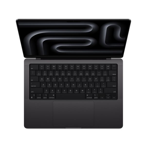 APPLE MacBook Pro 14.2 inch M5 10-core CPU 10-core GPU 24GB 1TB SSD Space Black (MDE34) - EP2861774