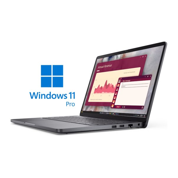 DELL Pro 14 14 inch FHD+ 300nits Core 5 120U 16GB 512GB SSD Backlit FP Win11Pro 3yr ProSupport - EP2827801