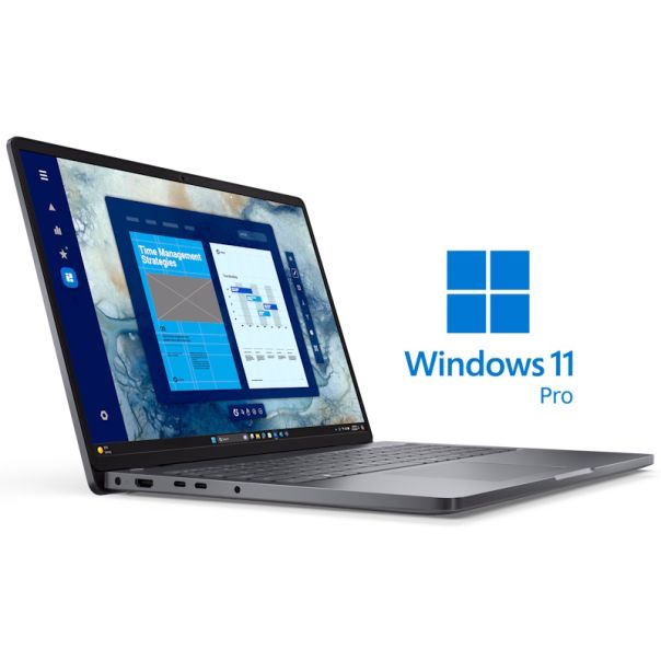 DELL Pro 16 16 inch FHD+ 300nits Core 5 120U 16GB 512GB SSD Backlit FP Win11Pro 3yr ProSupport - EP2889334