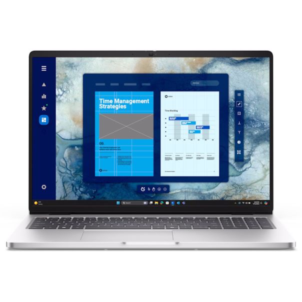 DELL Pro 16 16 inch FHD+ 300nits Core Ultra 7 255U 32GB 1TB SSD Backlit FP Win11Pro 3yr ProSupport - EP2889322