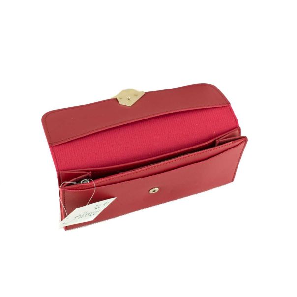FLORIX Novčanik ženski, crveni 119- 152 - 091161391