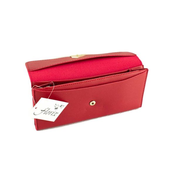 FLORIX Novčanik ženski, crveni 119- 152 - 091161391