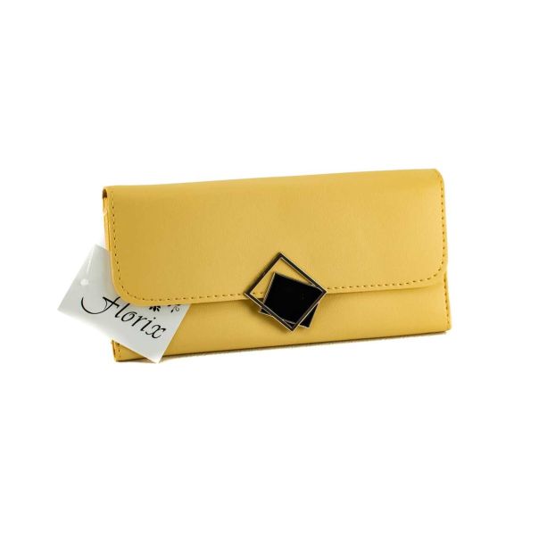 FLORIX Novčanik ženski, crveni 119- 152 - 091161391