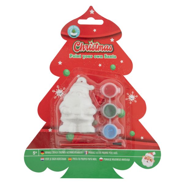 GRAFIX Novogodišnja Figura Deda Mraza - 7cm - 52390-1