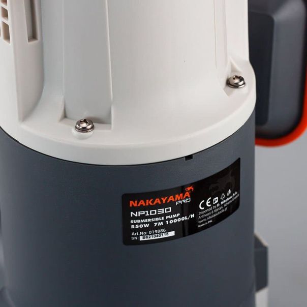 NAKAYAMA PRO Potapajuća pumpa za prljavu vodu NP1030 - NP1030