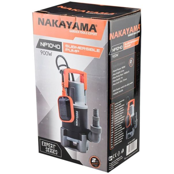 NAKAYAMA PRO Potapajuća pumpa za prljavu vodu NP1040 - NP1040