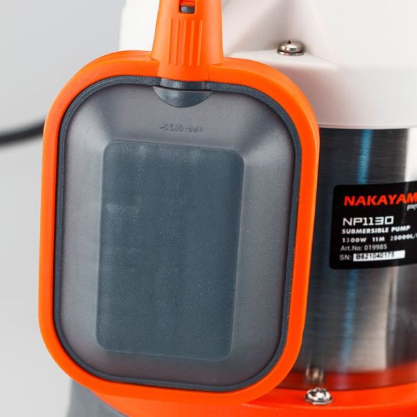 NAKAYAMA PRO Potapajuća pumpa za prljavu vodu NP1130 - NP1130