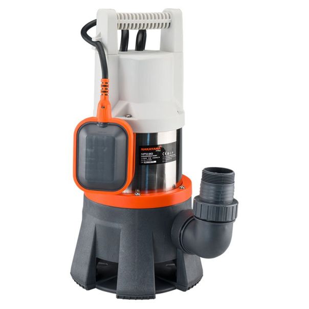 NAKAYAMA PRO Potapajuća pumpa za prljavu vodu NP1130 - NP1130