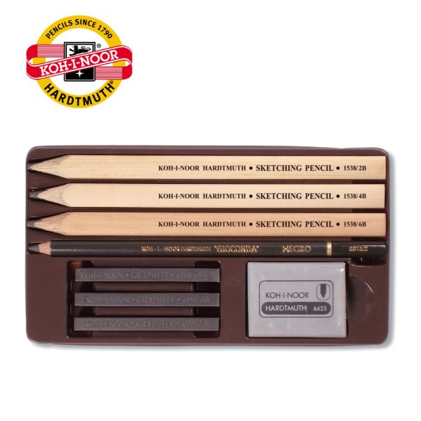 KOOH-I-NOOR Umetnički set za skiciranje 8892 - NS06893