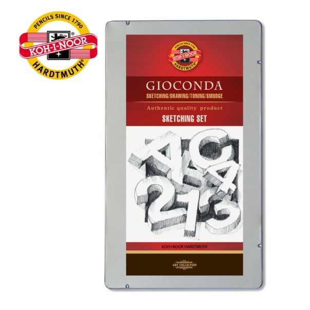 KOOH-I-NOOR Umetnički set za skiciranje 8892 - NS06893