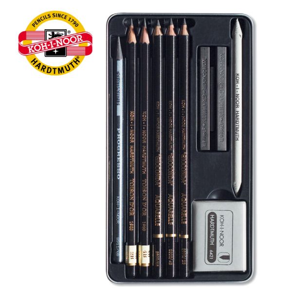 KOOH-I-NOOR Umetnički set Gioconda, medium 8893 - NS13014