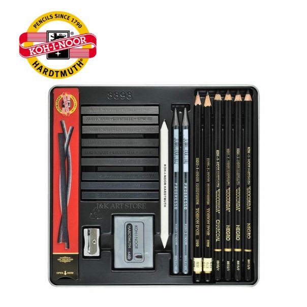KOOH-I-NOOR Umetnički set za skiciranje 8898 - NS14704