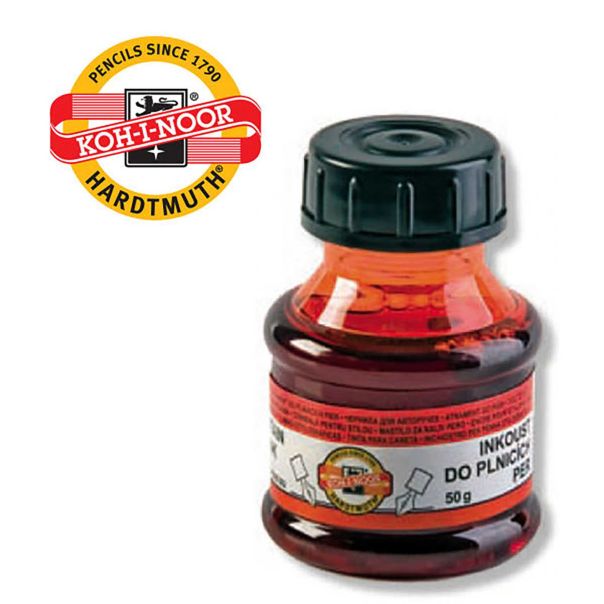 KOH-I-NOOR Mastilo za naliv pero crveno 141502 - NS15468