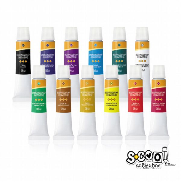 S-COOL Tempere set 1/12 12ml sc001 - NS15496