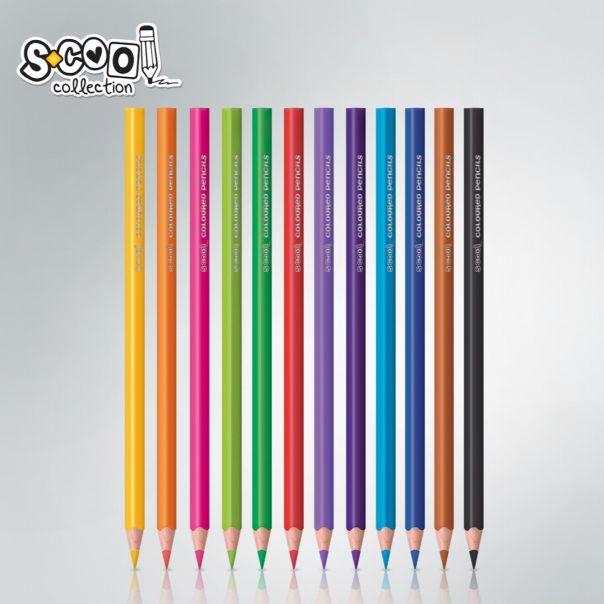 S-COOL Drvene bojice sc003 - NS17190