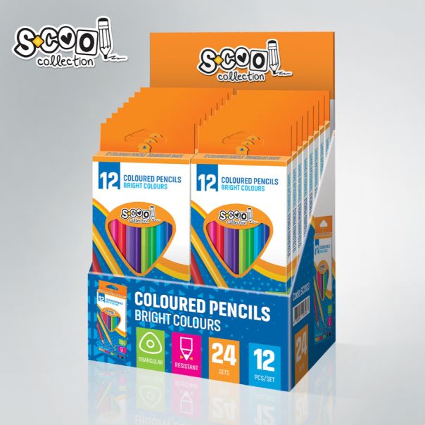 S-COOL Drvene bojice sc003 - NS17190
