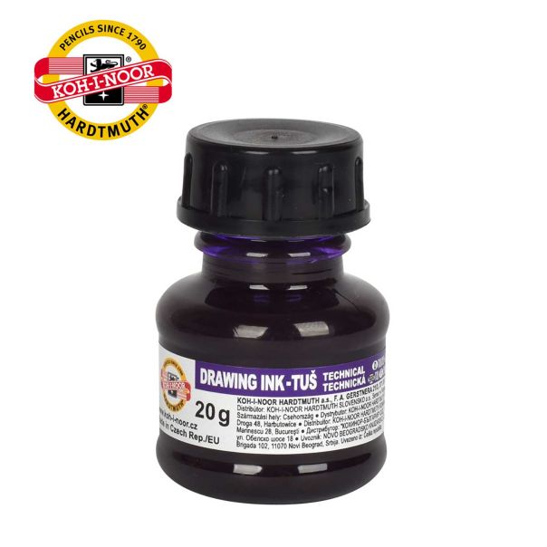 KOH-I-NOOR Tuš ljubičasti 20gr 141700602 - NS18891