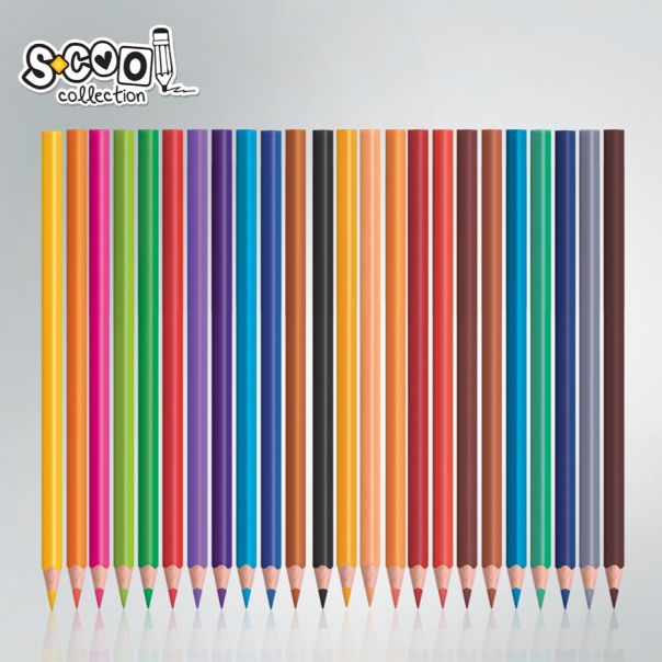 S-COOL Drvene bojice set 1/24 sc176 - NS22690