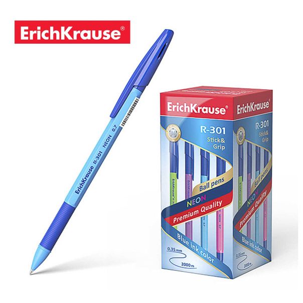 ERICH KRAUS Hemijska olovka R-301 Neon 42751, set 1/50 - NS24549