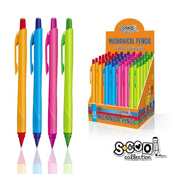 S-COOL Tehnička olovka 0,7 SC605, set 1/48 - NS26141