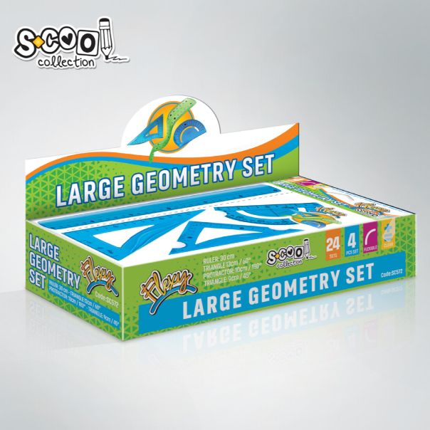 S-COOL Geometrijski set Flexy sc572 - NS26304