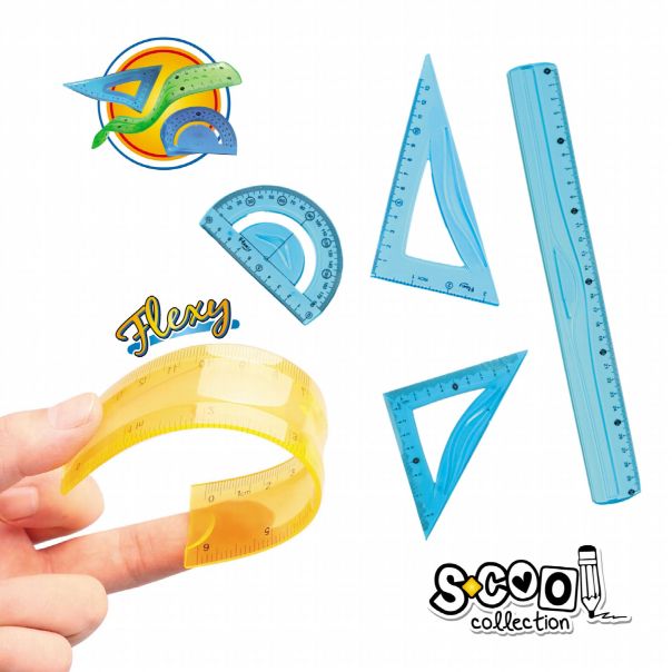 S-COOL Geometrijski set Flexy sc572 - NS26304