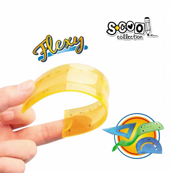 S-COOL Geometrijski set Flexy, manji sc573 - NS26305