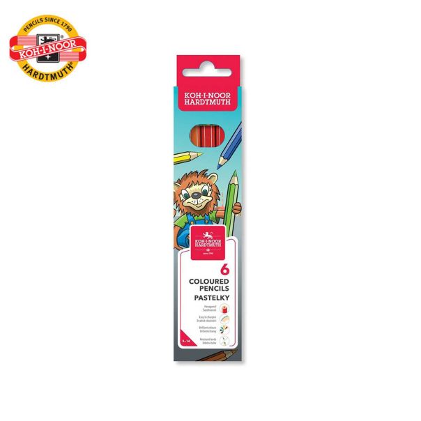 KOOH-I-NOOR Drvene bojice Lion 3551, set 1/6 - NS27191