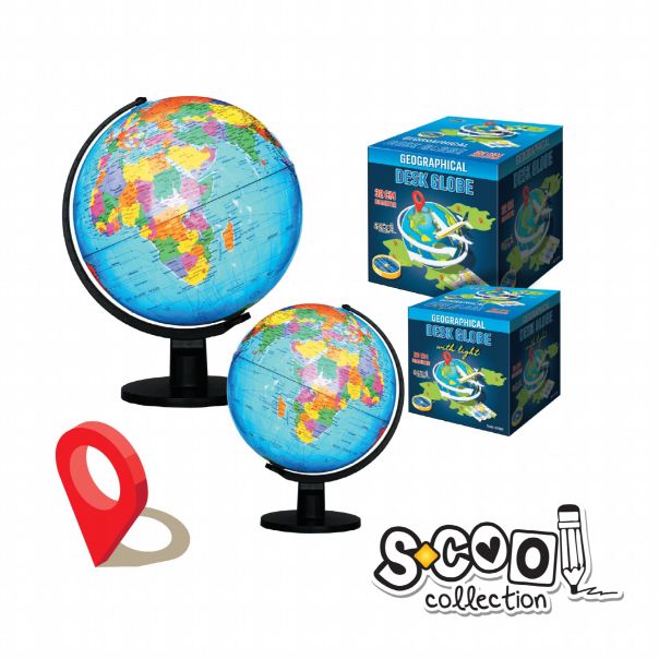 S-COOL Globus 20cm svetleći - NS28171