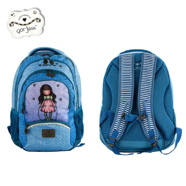 SANTORO GORJUSS Ranac školski grand 35l The skipping rope NS29099
