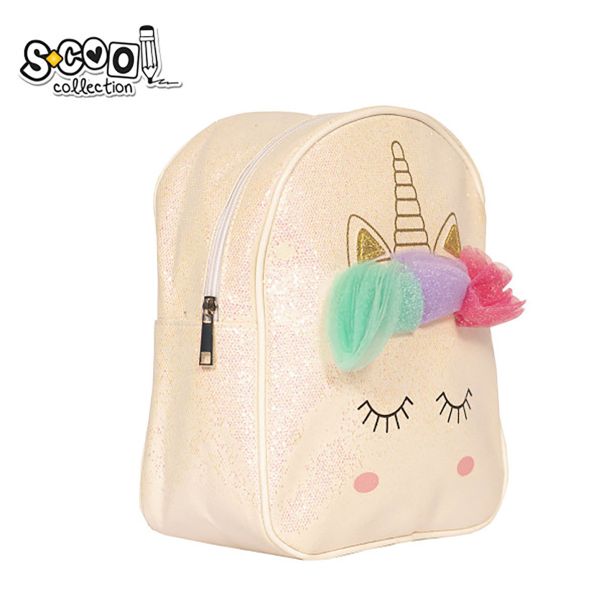S-COOL Predškolski ranac Unicorn glitter SC1668 - SC1668