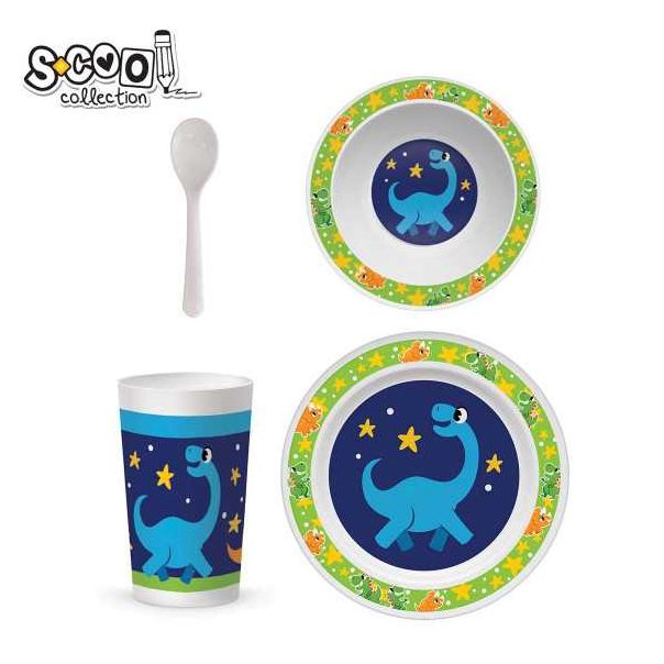 S-COOL Set za jelo Baby Dino sc1598 - NS30147