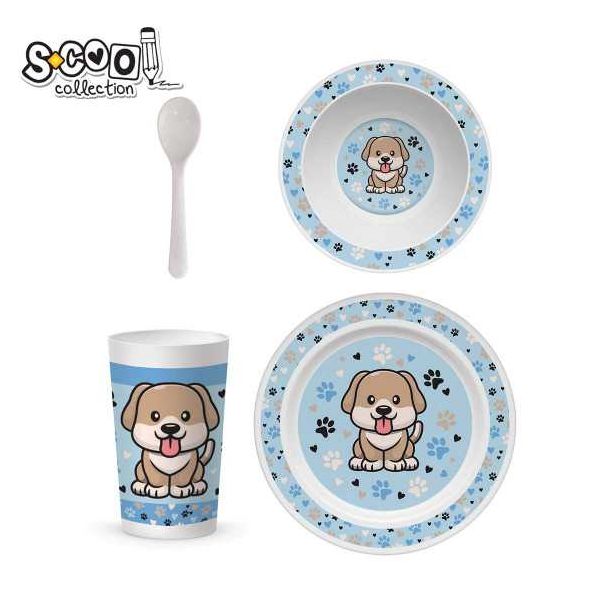 S-COOL Set za jelo Baby Dog sc1597 - NS30148