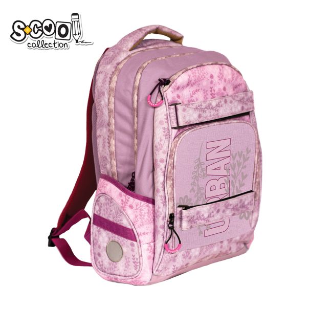 S-COOL Anatomski Ranac Urban Naturally lilac SC1645 - SC1645