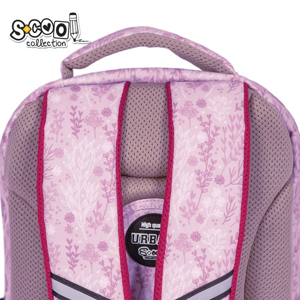 S-COOL Anatomski Ranac Urban Naturally lilac SC1645 - SC1645