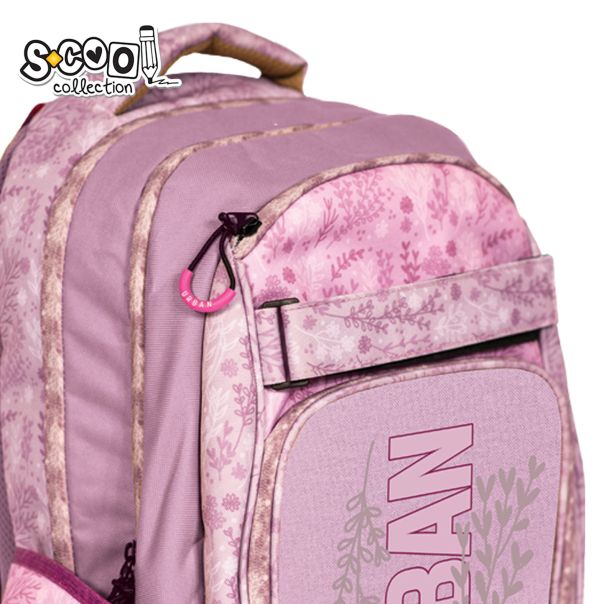 S-COOL Anatomski Ranac Urban Naturally lilac SC1645 - SC1645
