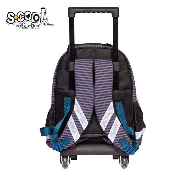 S-COOL Ergonomski ranac Trolley Fire truck SC1641 - SC1641