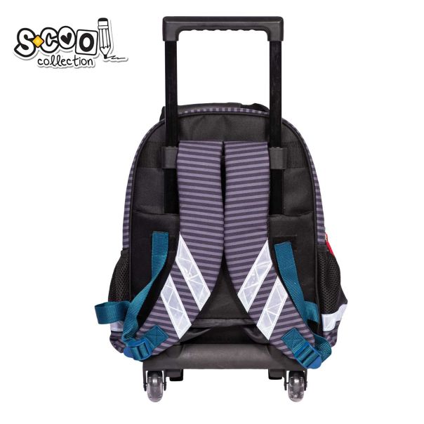 S-COOL Ergonomski ranac Trolley Fire truck SC1641 - NS30351