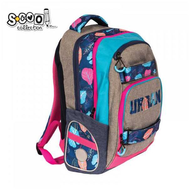 S-COOL Anatomski Ranac Urban Flowers SC1643 - NS30367