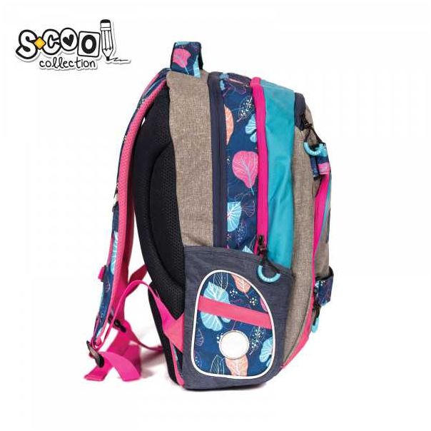 S-COOL Anatomski Ranac Urban Flowers SC1643 - NS30367