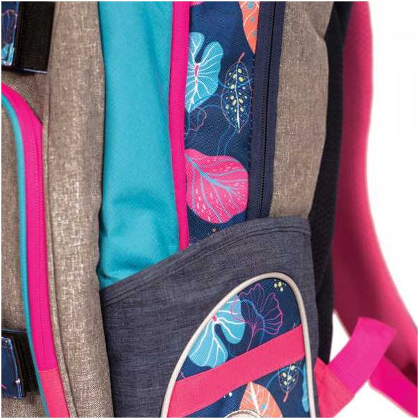 S-COOL Anatomski Ranac Urban Flowers SC1643 - NS30367